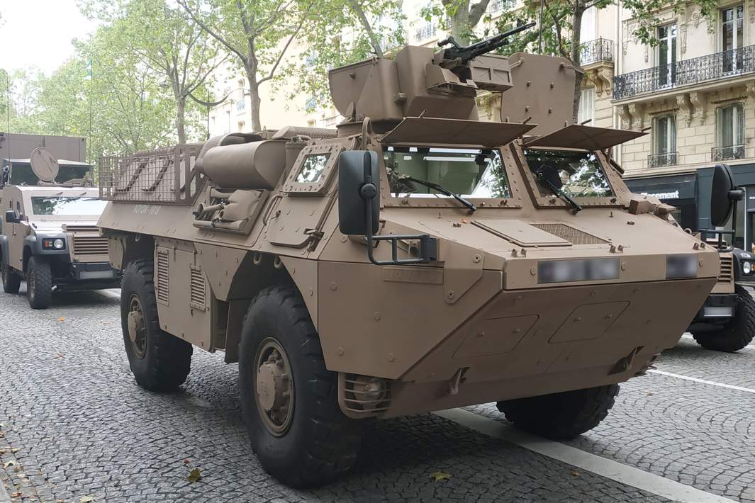 Бронетранспортер VAB