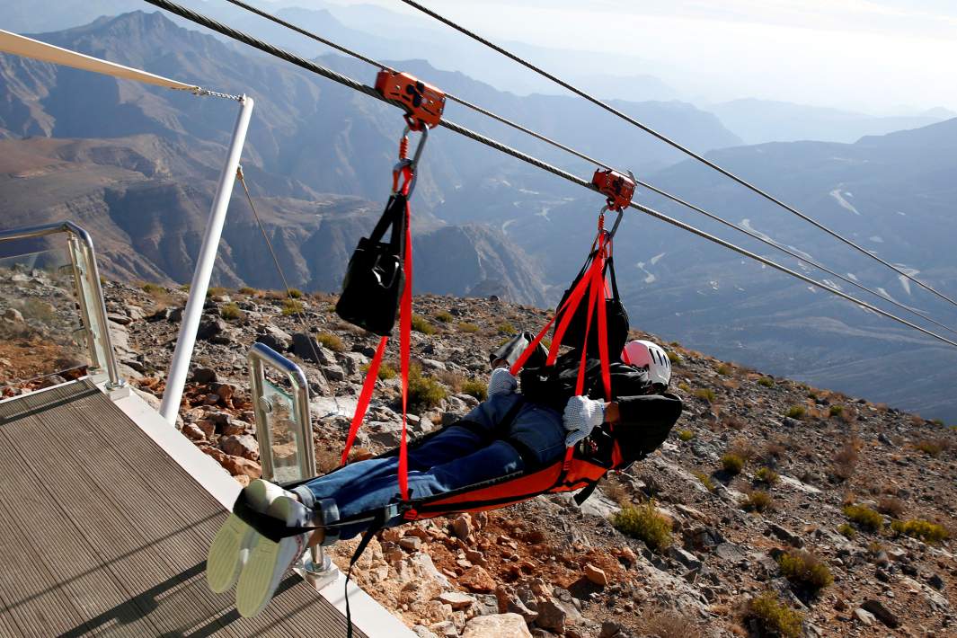 Зиплайн Jais Flight