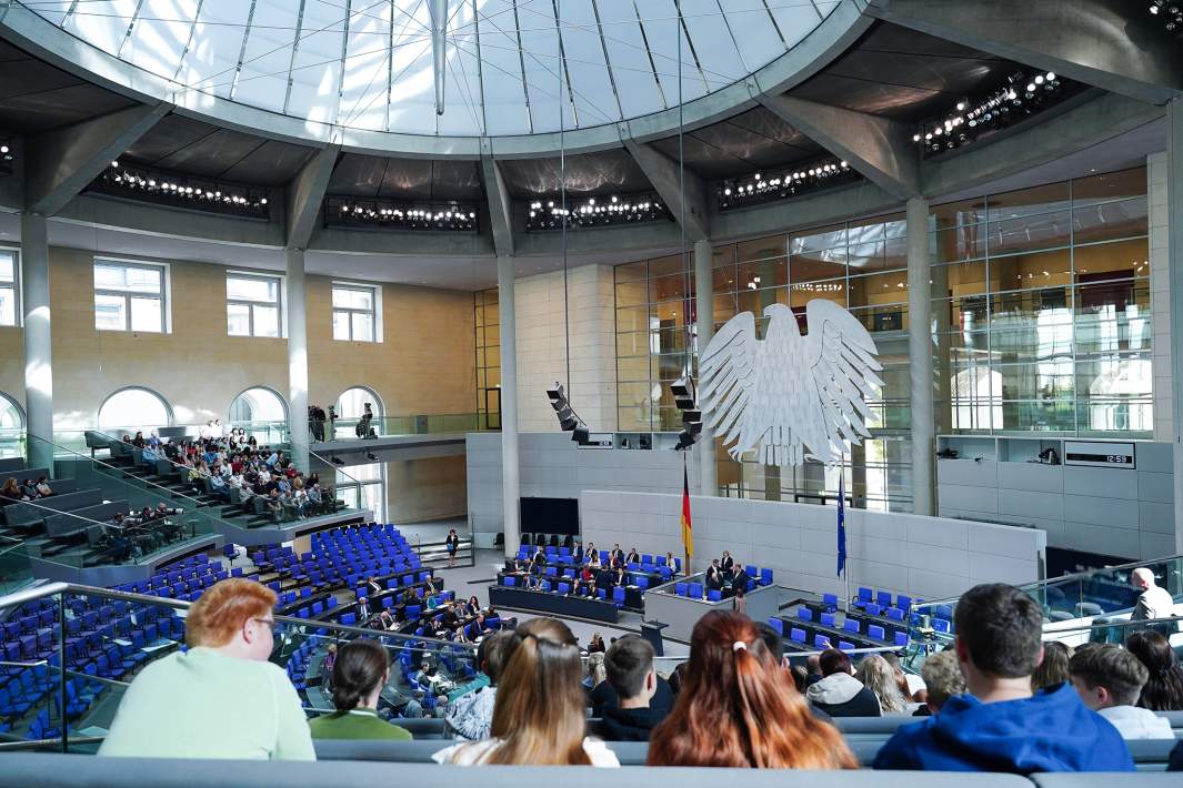 Парламент Германии