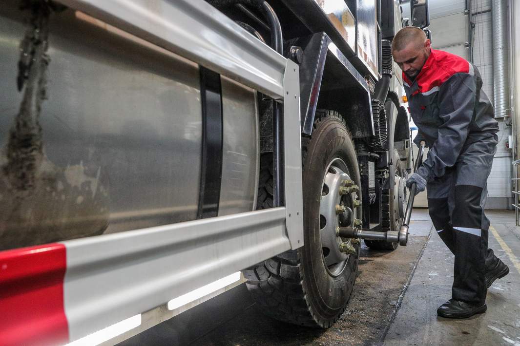 Автосервис грузовых автомобилей