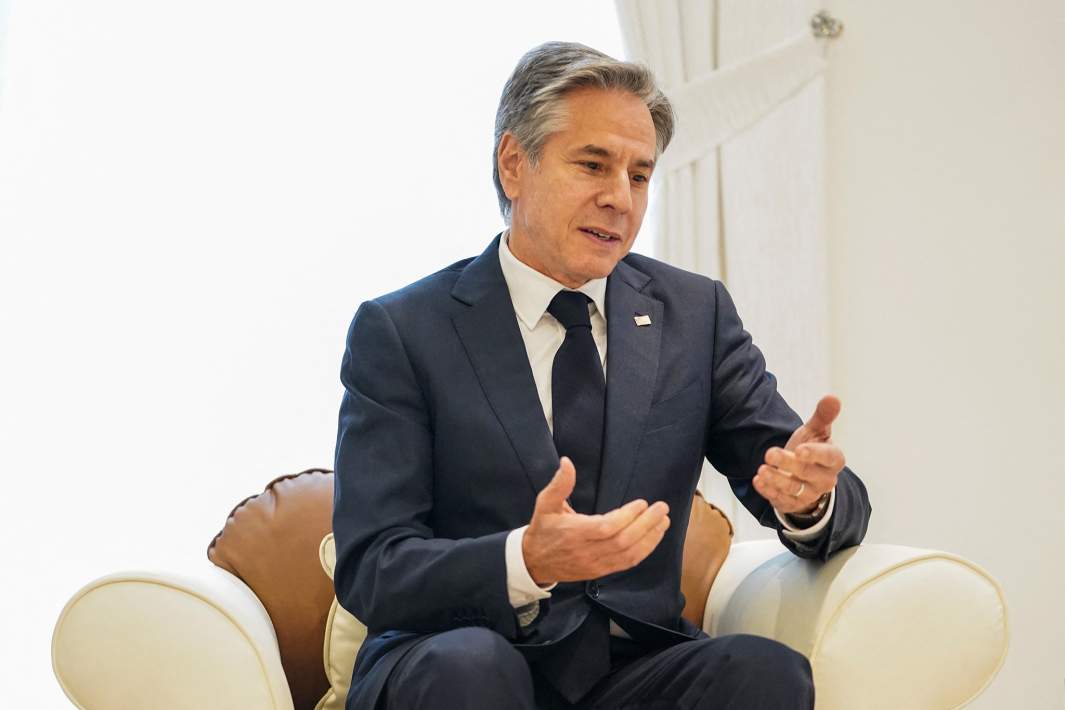 Госсекретарь США Энтони Блинкен