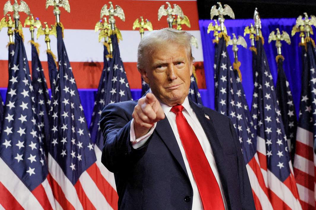 Избранный президент США Дональд Трамп