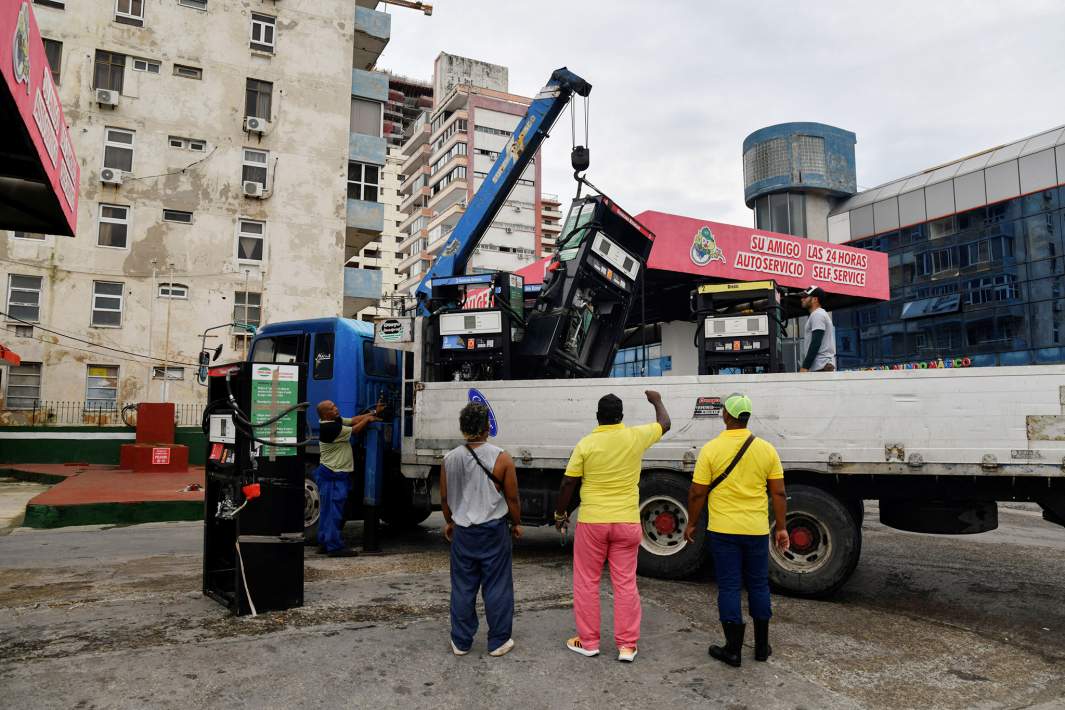 Кубинская энергосистема вышла из строя из за рагана рафаэль