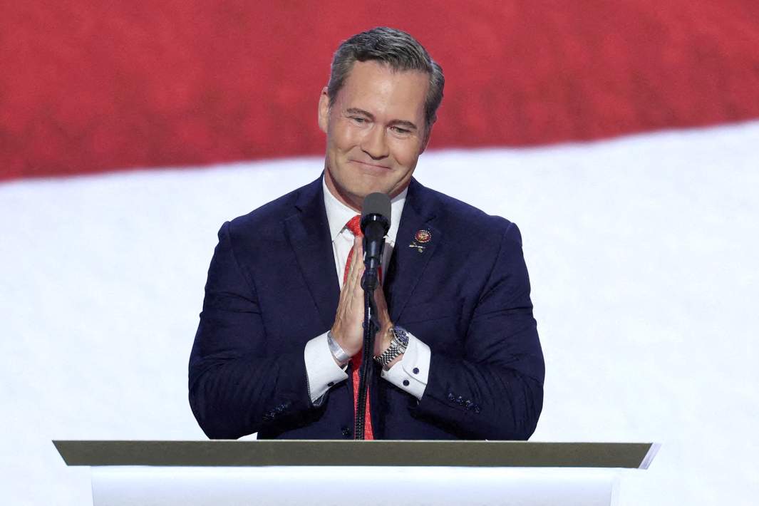 Конгрессмен от Флориды Майк Уолц, назначенный Трампом советником по национальной безопасности