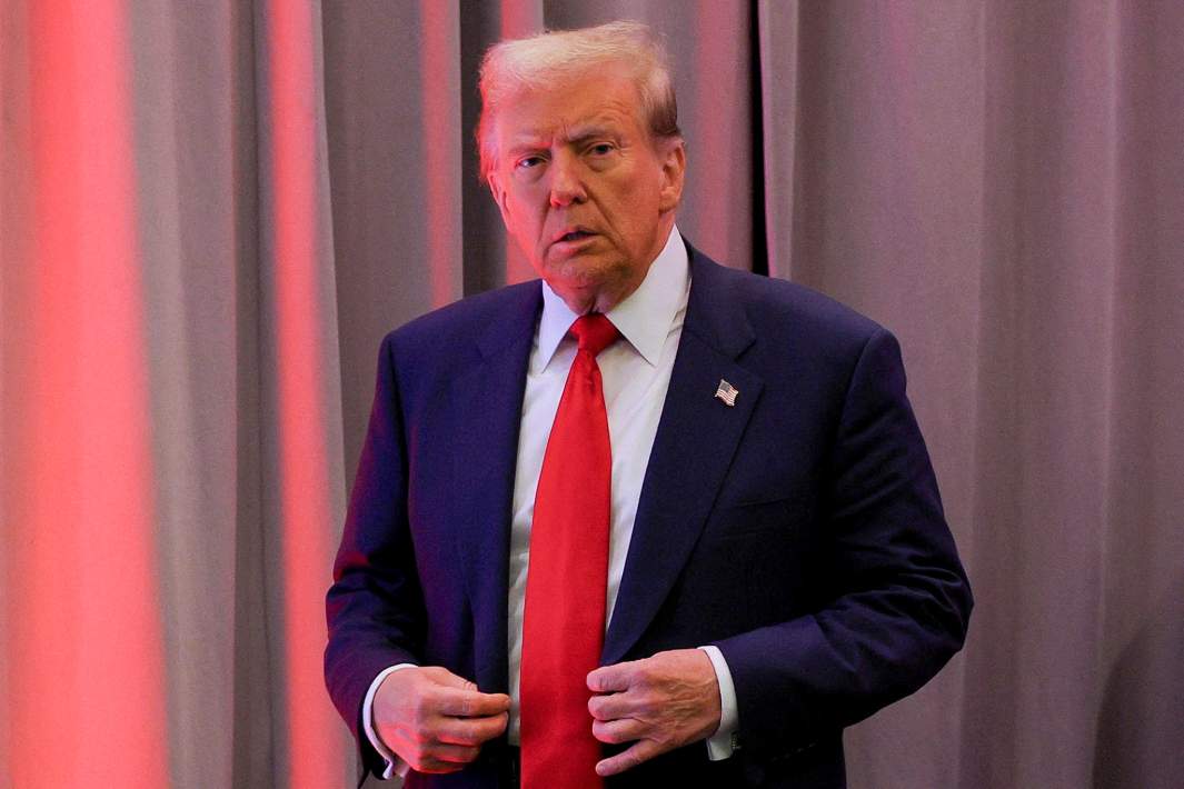 Избранный президент США Дональд Трамп