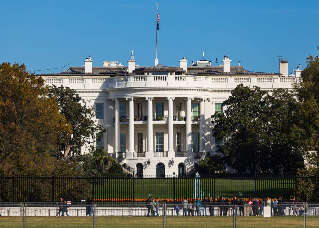 белый дом в америке
