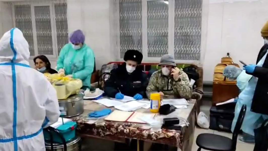 Три человека скончались и минимум 26 пострадали в частном социальном центре Алтайского края