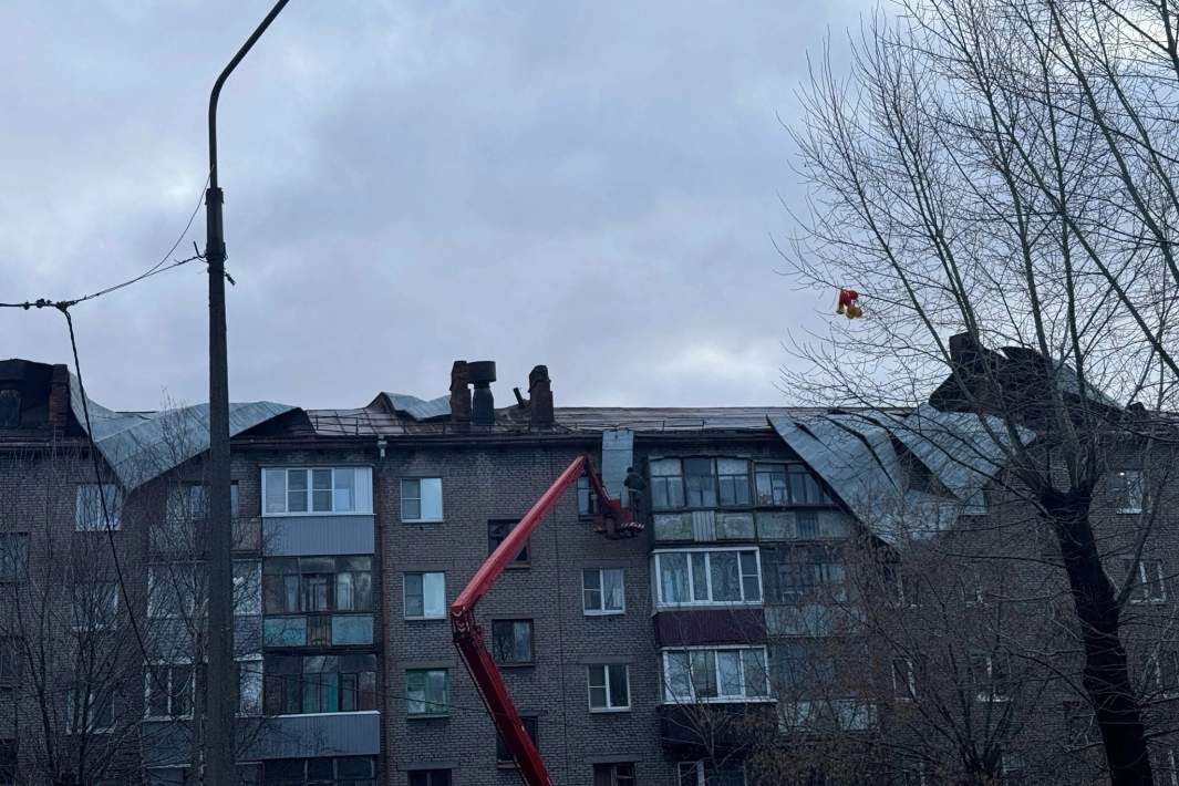 Ураган в Вологодской области