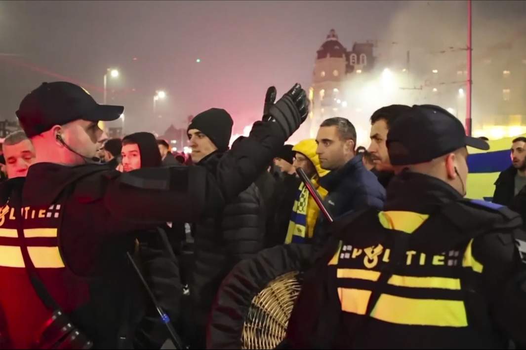 нападение на израильтян в амстердаме до и после футбольного матча