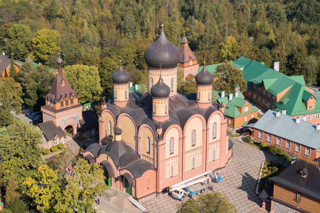 Monasterio de Pyukhtitsa