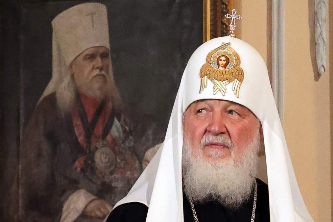 Patriarca de Moscú y de toda Rusia Kirill