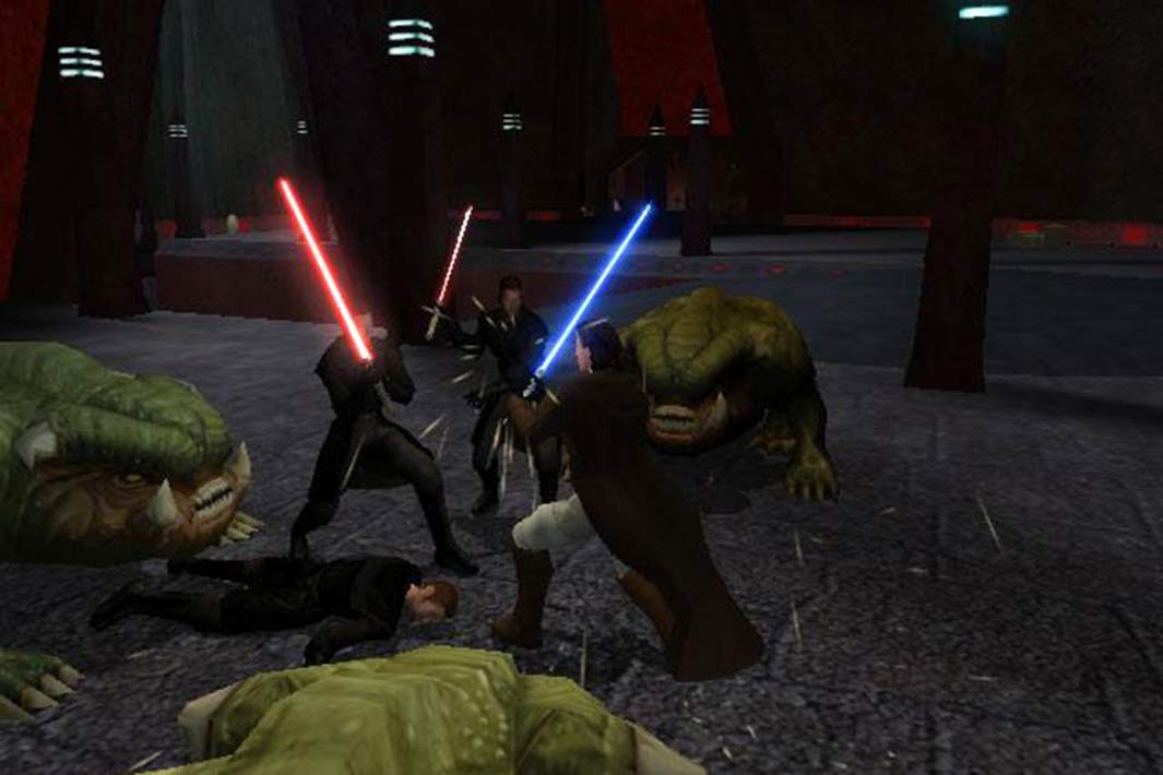 Скриншот из игры «Star Wars: Knights of the Old Republic 2»