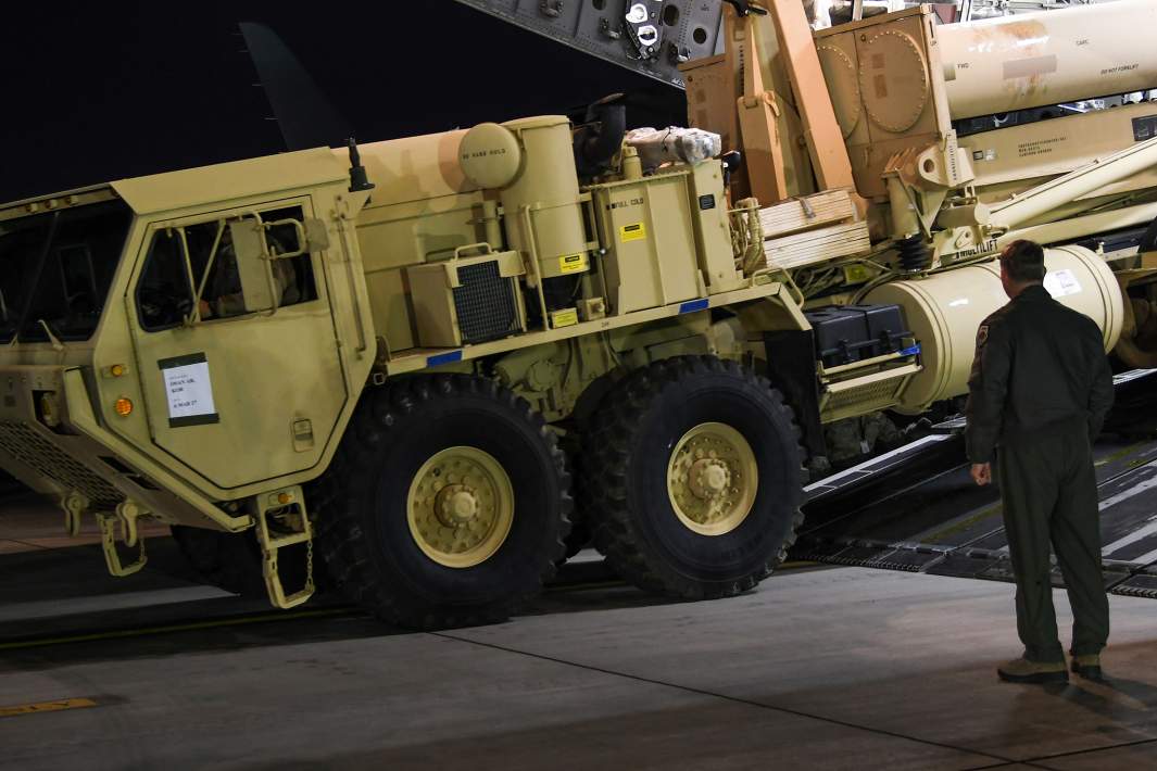 Американский комплекс ПРО THAAD