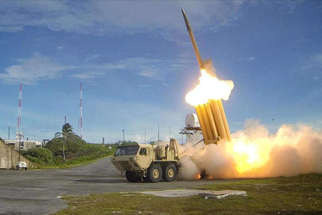 Американский комплекс ПРО THAAD