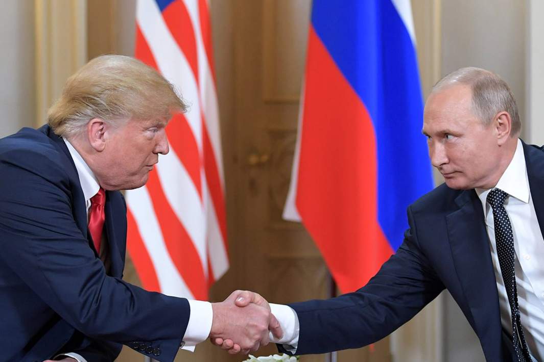 Трамп и Путин
