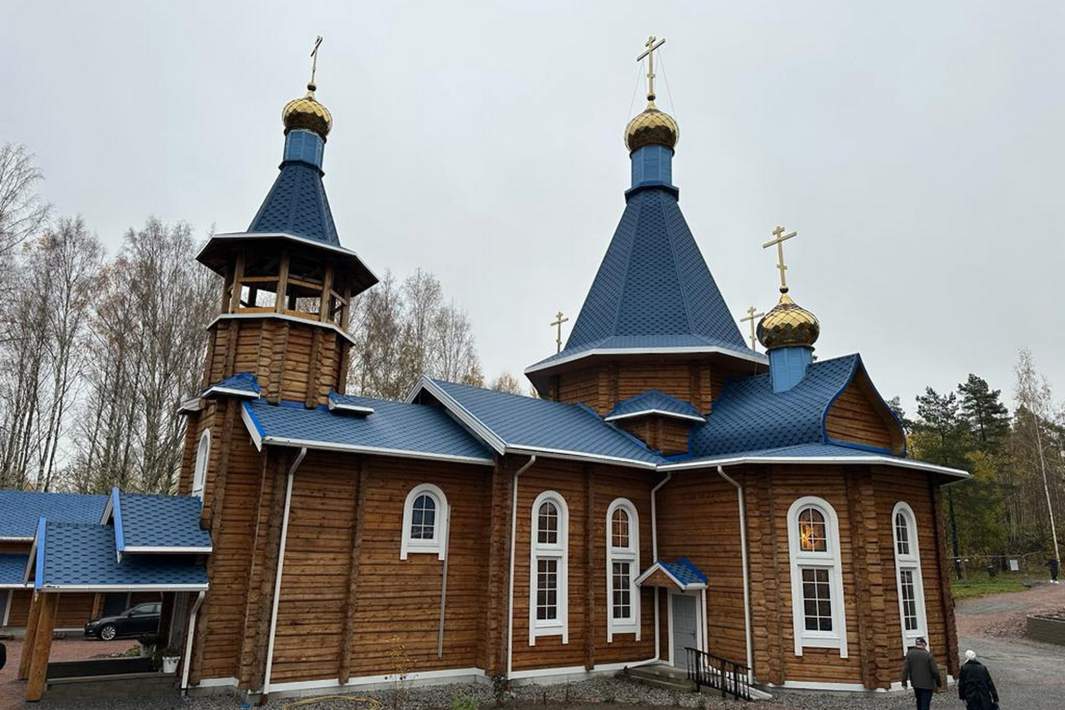 Церковь в шведском городе Вестерос