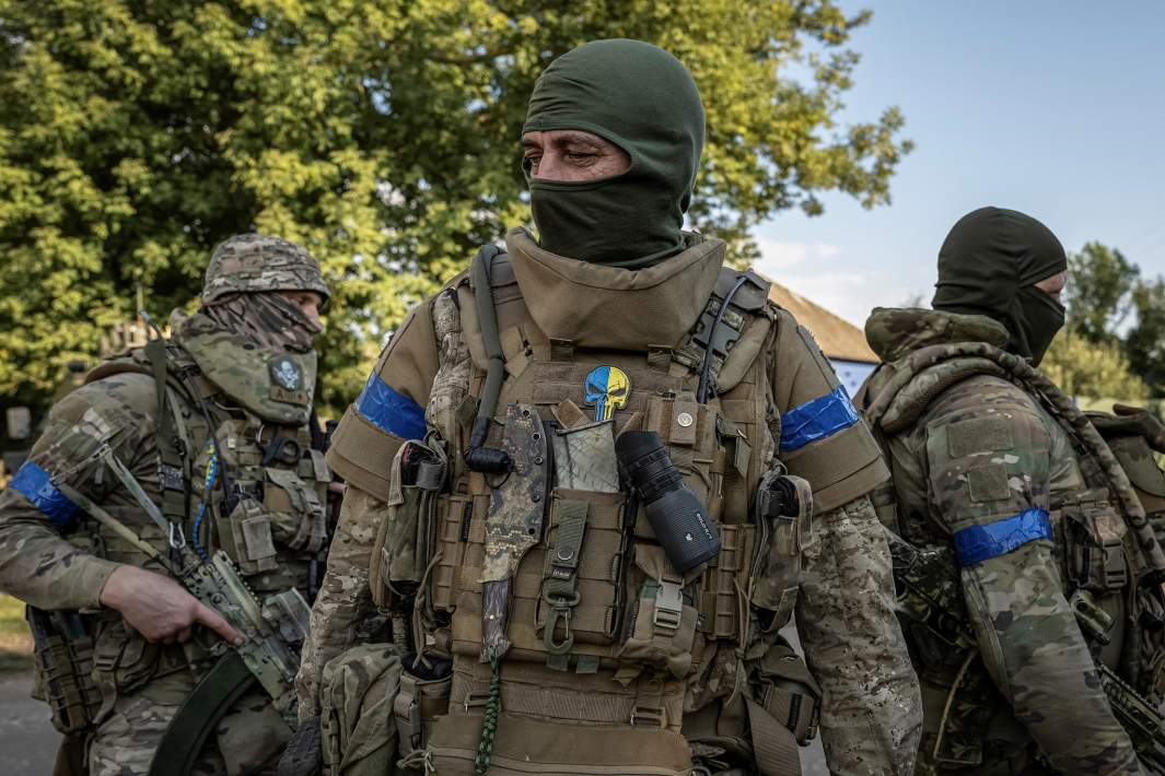 Солдаты Украины