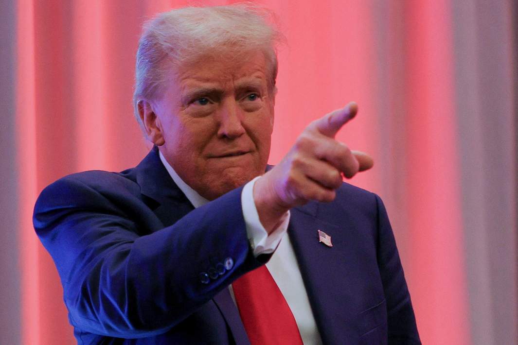 Избранный президент США Дональд Трамп