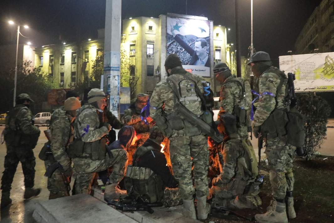 сирийские военные 
