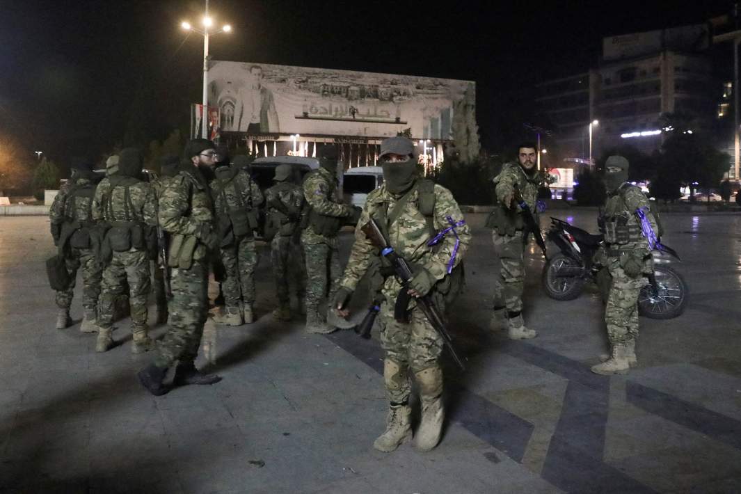 Бойцы сирийской оппозиции 