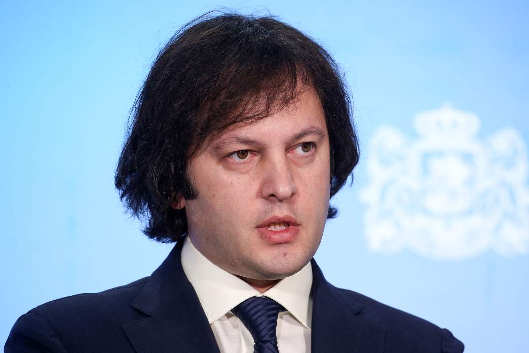 Премьер-министр Грузии Ираклий Кобахидзе