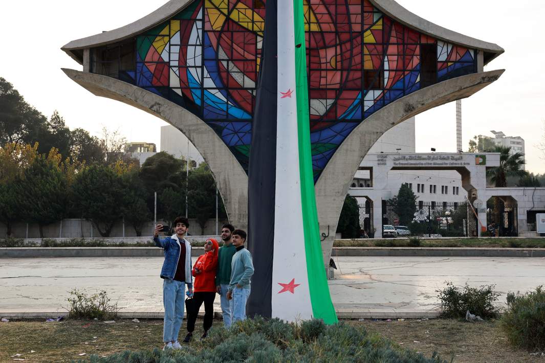 Флаг Сирии