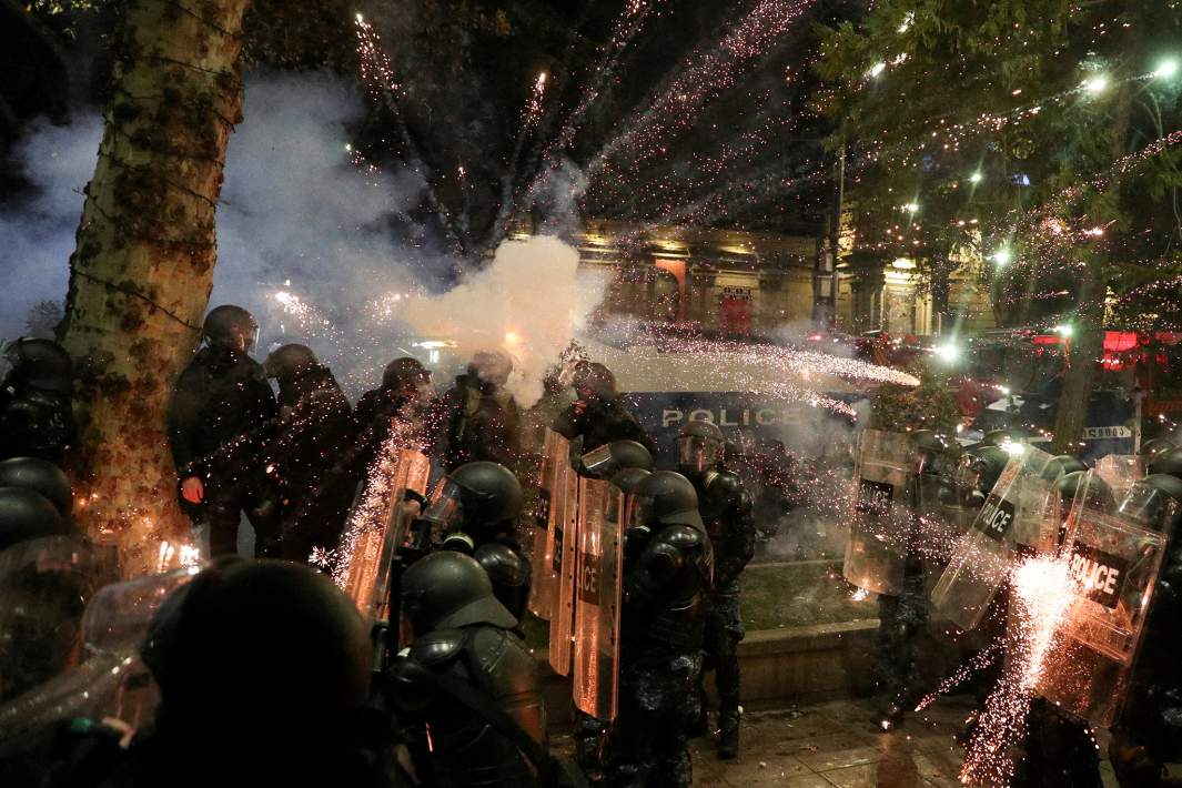 Протесты