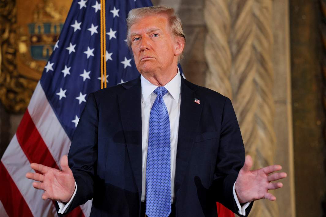 Избранный президент США Дональд Трамп