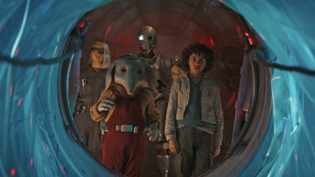 Кадр из сериала «Звездные войны: Опорная команда»