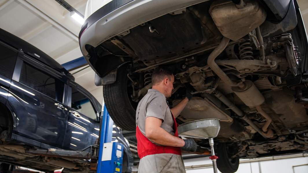 замена масла 