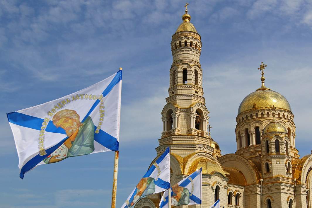 Iglesia de San Apóstol Andrés el Primero Llamado en el pueblo de Atyashevo en Mordovia