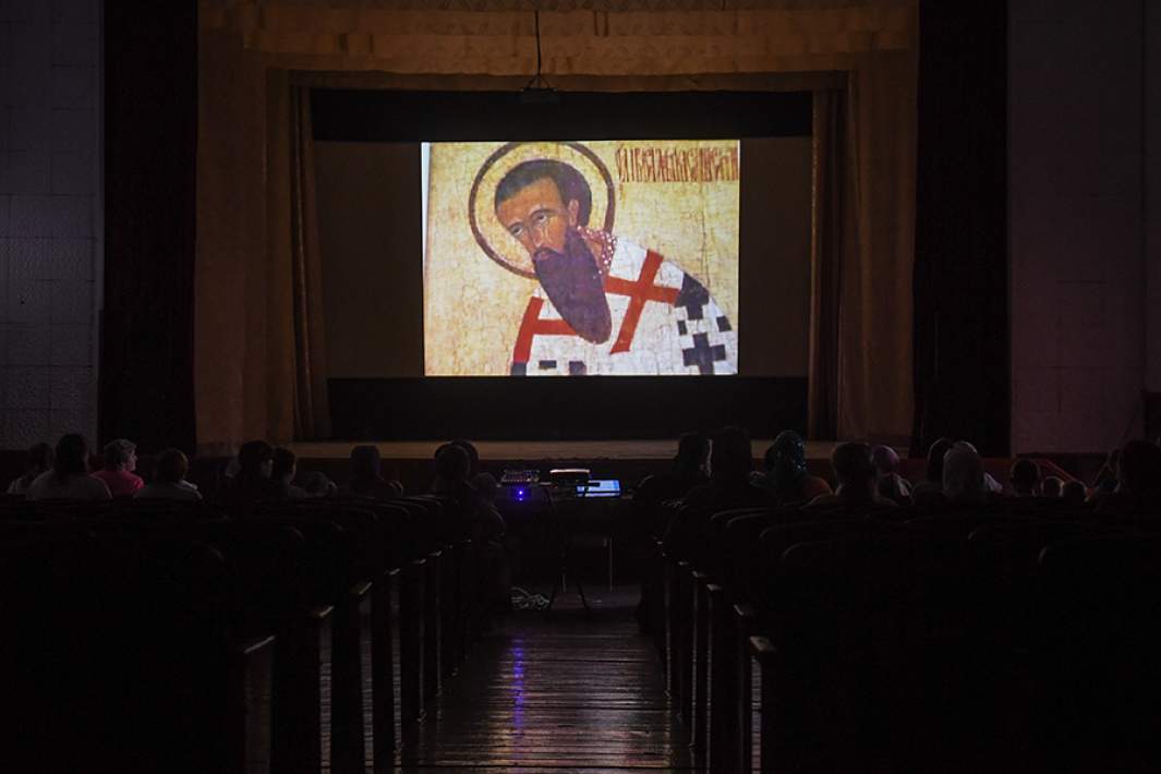 Evento social y caritativo "Barco-iglesia "Santo Apóstol Andrés el Primero Llamado"