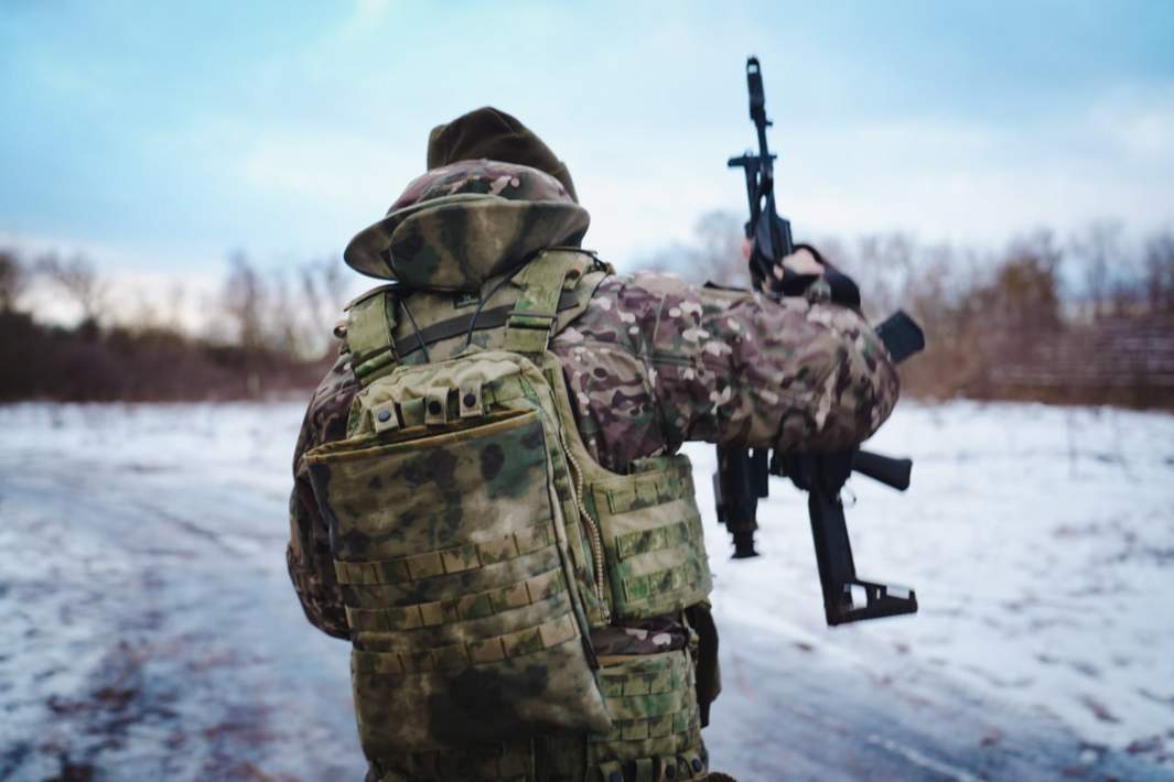 Военнослужащий ВС РФ