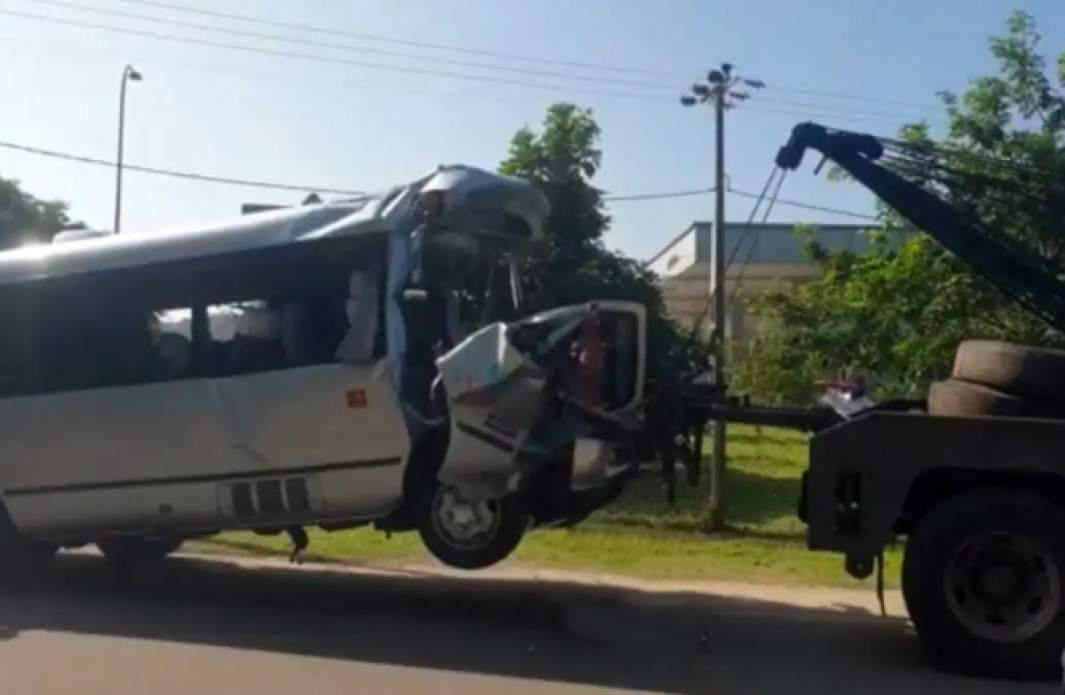 ДТП с автобусом на Шри-Ланке