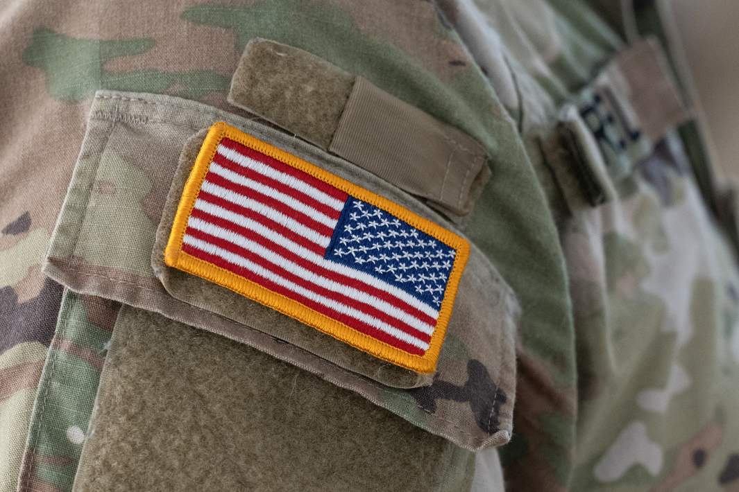 Военнослужащий США