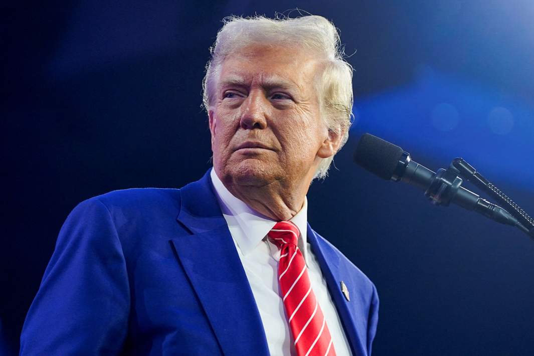 Избранный президент США Дональд Трамп