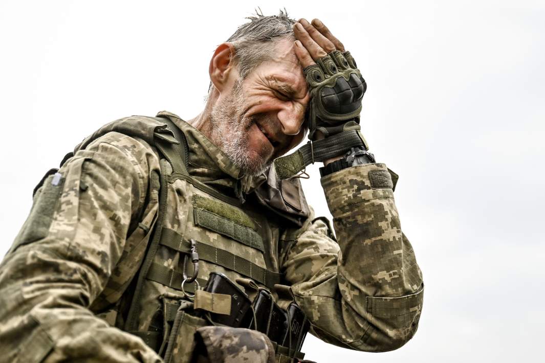Военнослужащий ВСУ