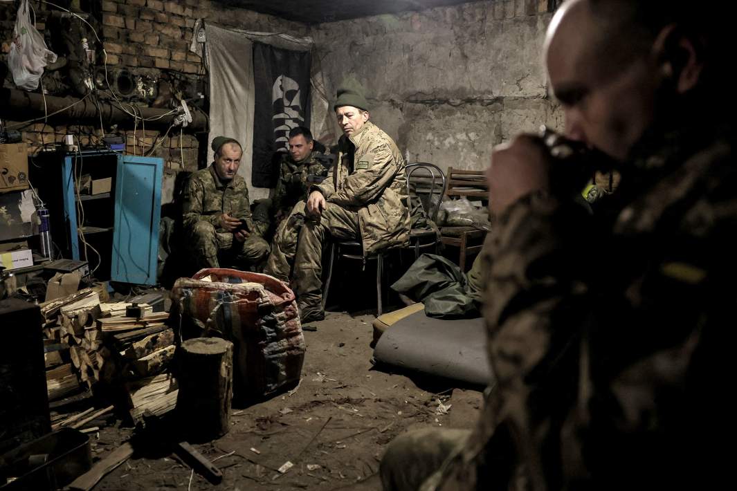 Военнослужащие ВСУ