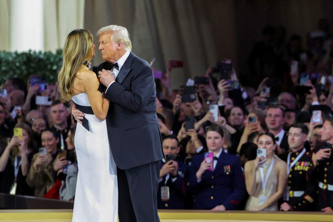Трамп и Мелания