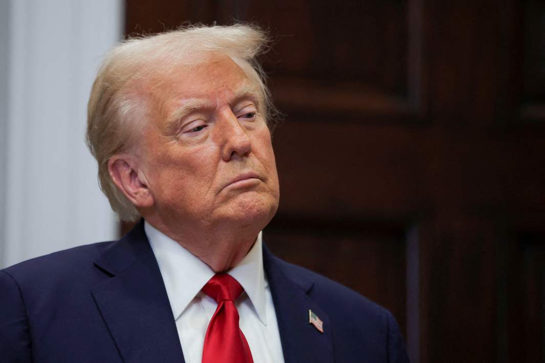 Президент США Дональд Трамп