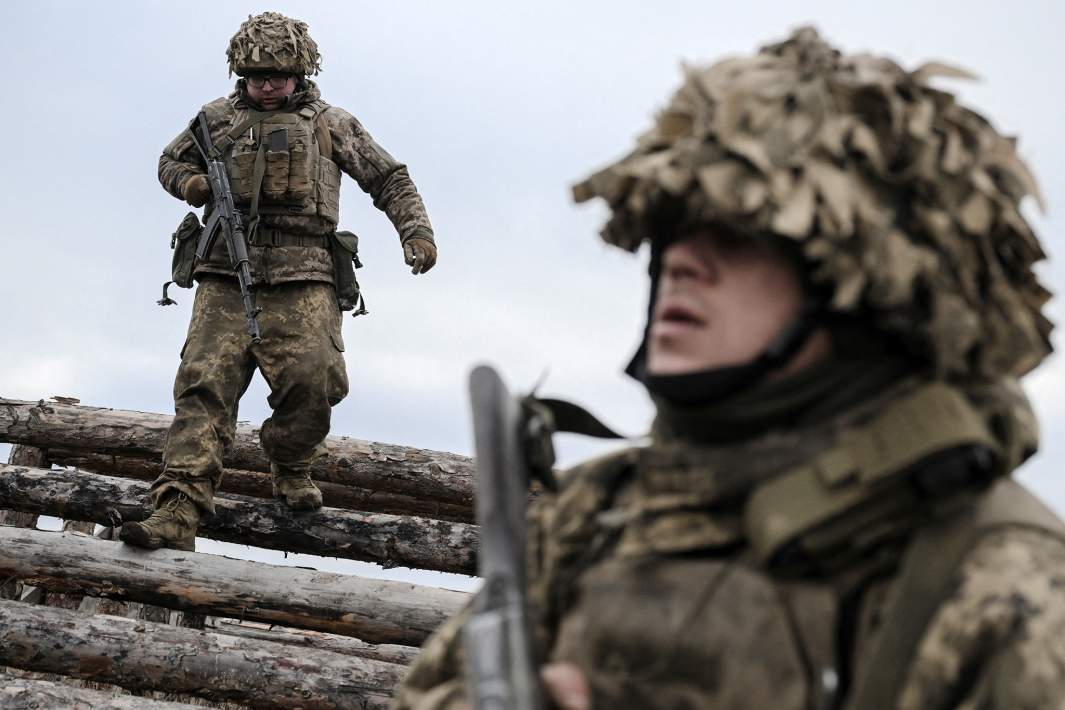 Военнослужащие ВСУ