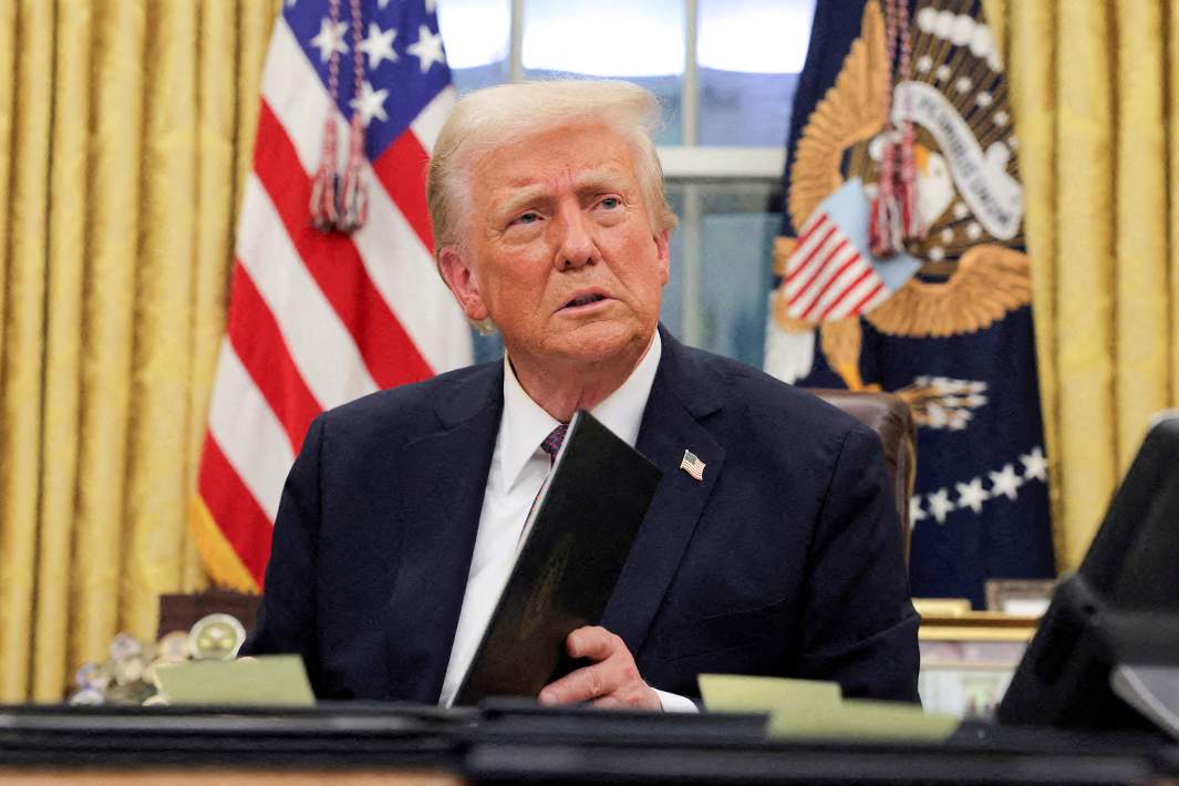 Президент США Дональд Трамп