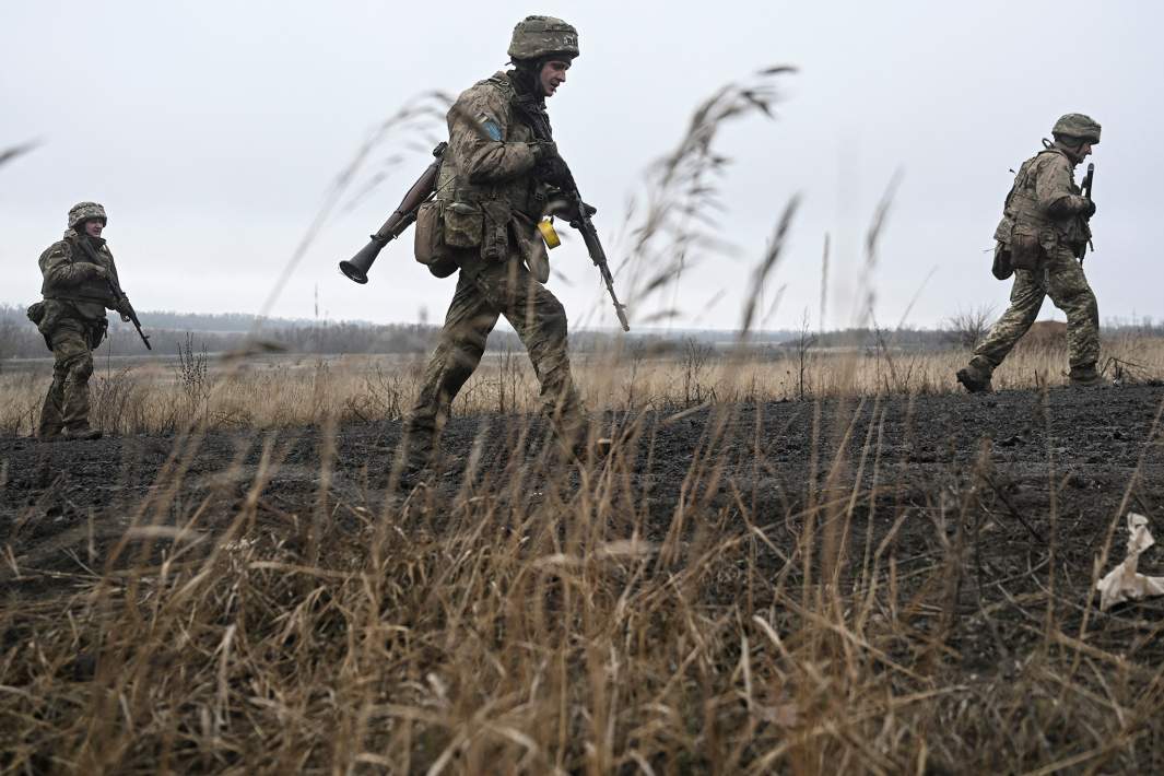 Военнослужащие ВСУ