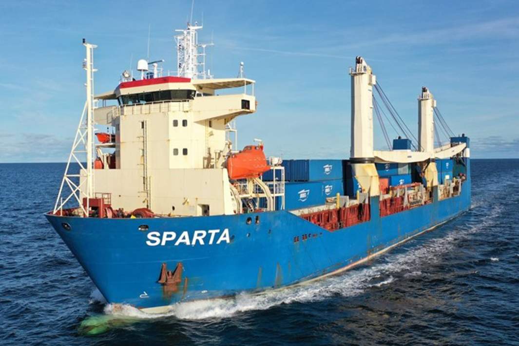 Спарта сухогуз
