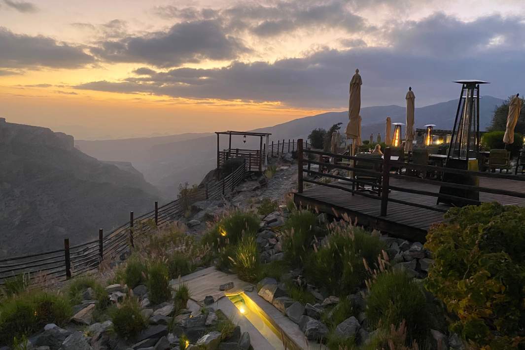 Отель Alila Jabal Akhdar