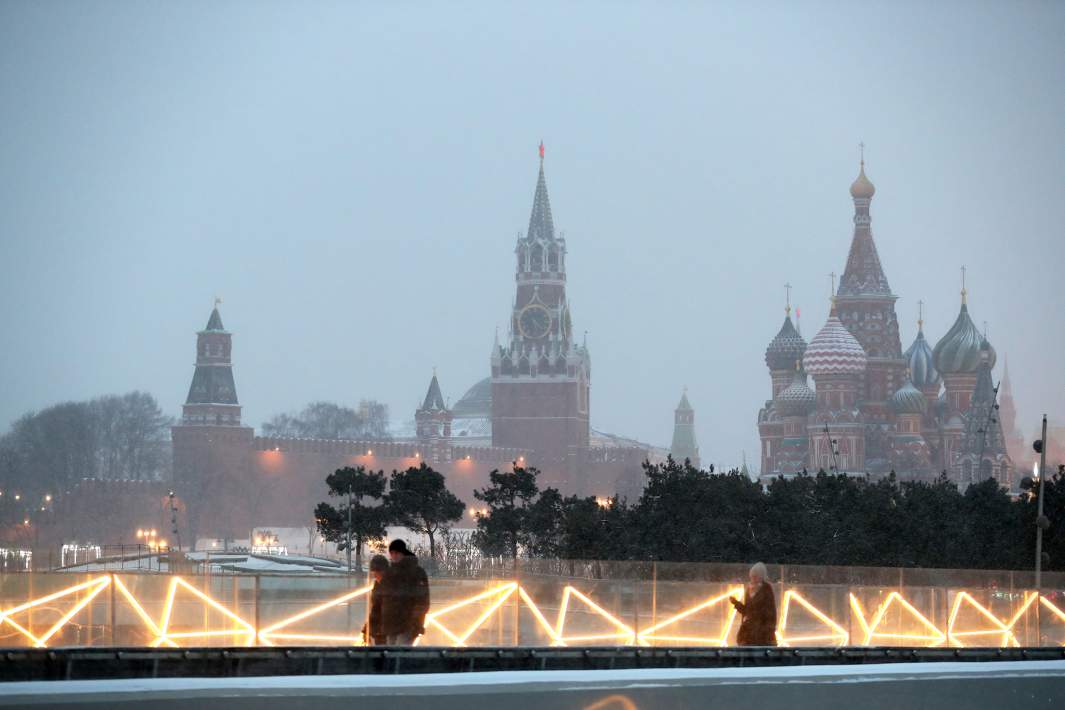 Москва Кремль