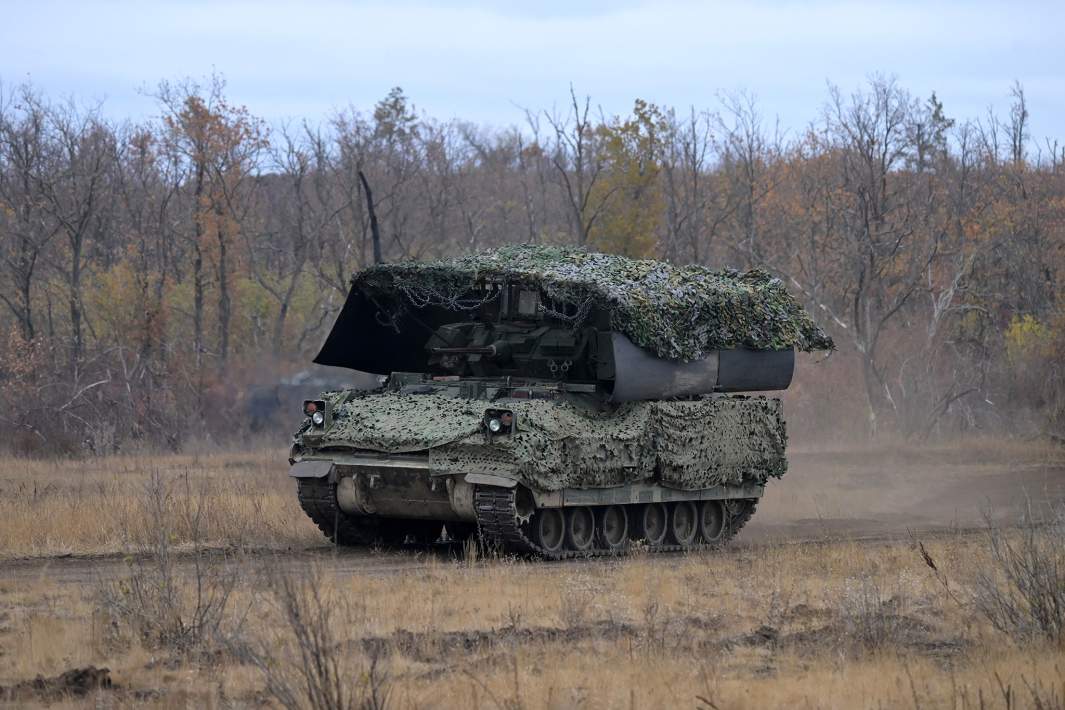  БМП М-2 Bradley производства США