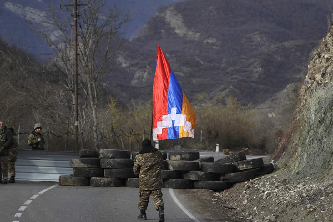 Армянские военнослужащие