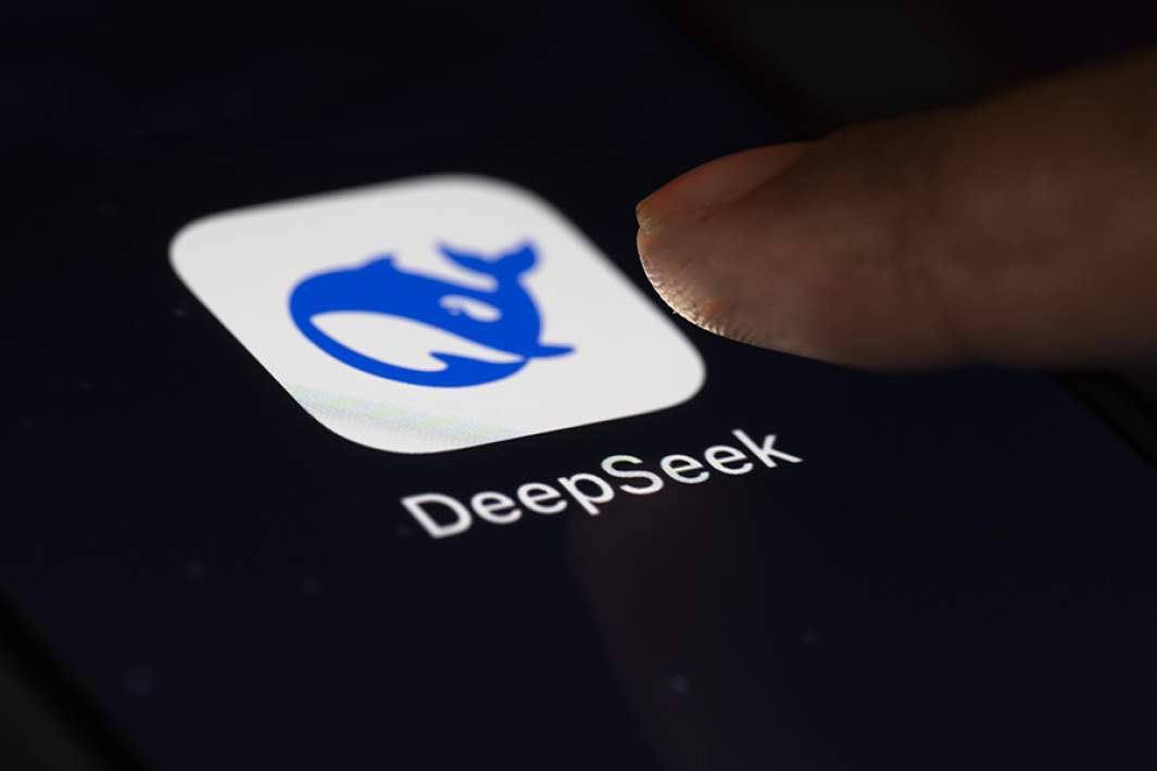 Иконка DeepSeek