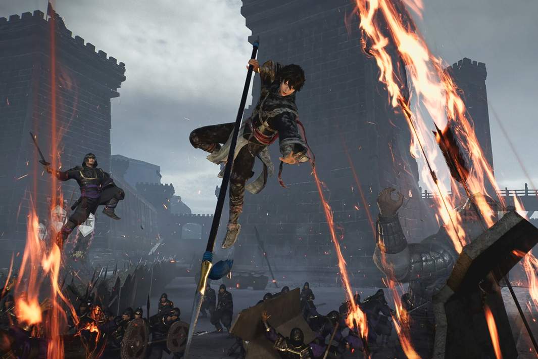 Скриншот из игры Dynasty Warriors: Origins